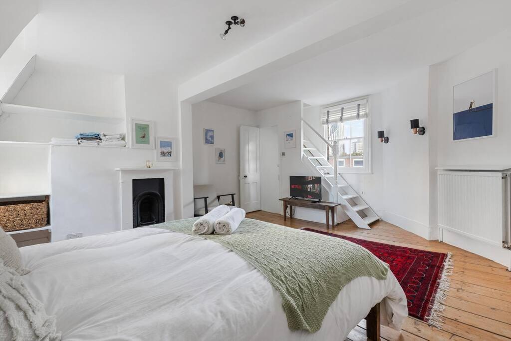 Apartamento Family House Up To 8ppl With Rooftop Terrace Londres